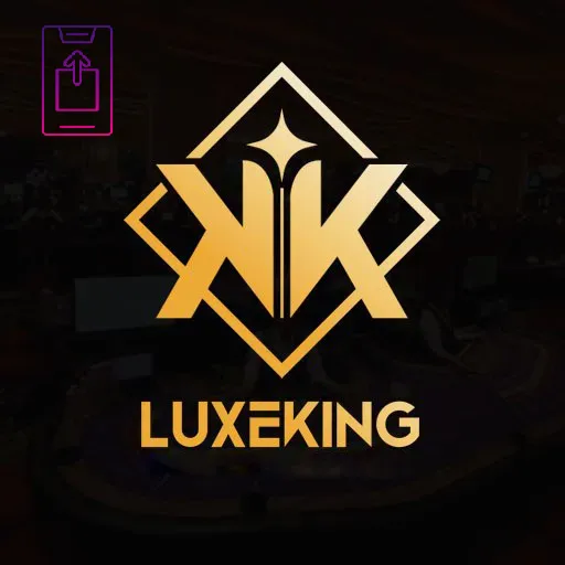 APP oficial da luxeking para mobile