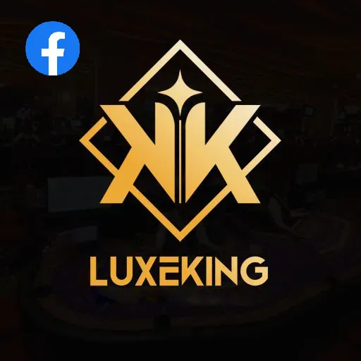 Página oficial da luxeking no Facebook