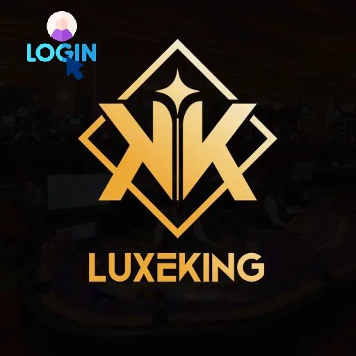 Login seguro na luxeking