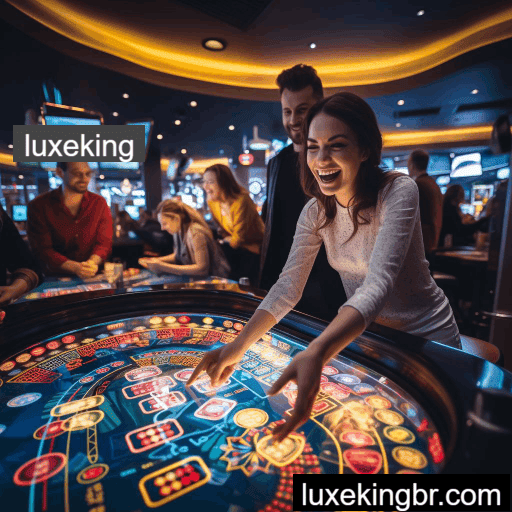 luxeking Loteria - Mega-Sena e Mais